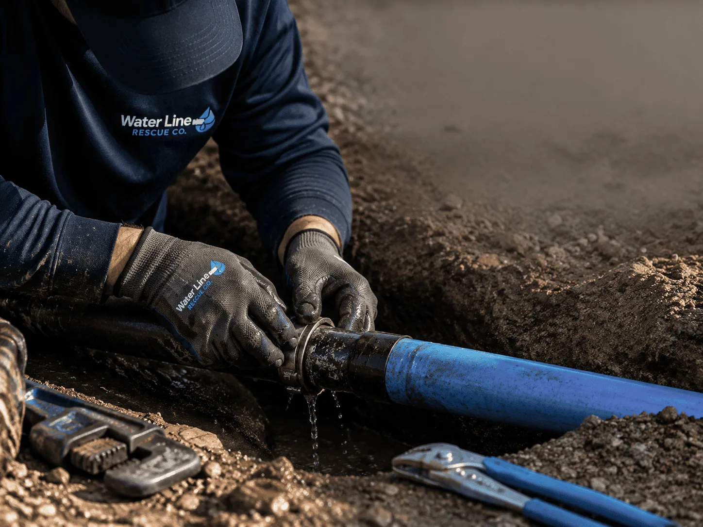 Why choose Water Line Repair in Wilson, AR